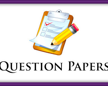 Question Papers